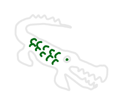 Crocodile logo