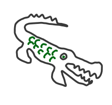 Crocodile logo